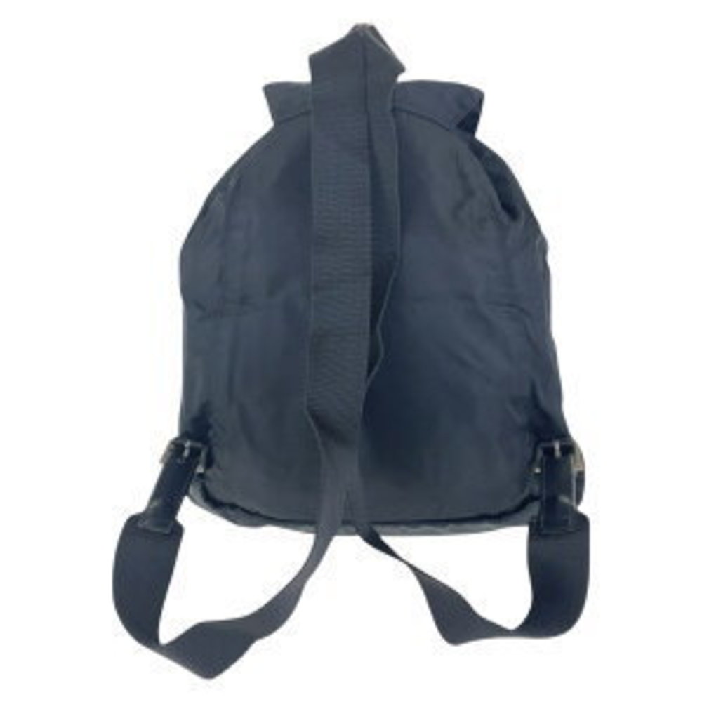 Prada Backpack Black Tessuto Triangular Nylon - image 2